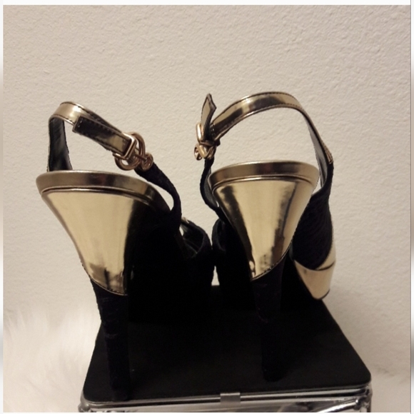 These are beautiful Louis Vuitton sling backs, They're, like new, just gorgeous - Picture 2 of 6